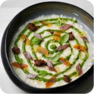 Dish from a Gronda masterclass